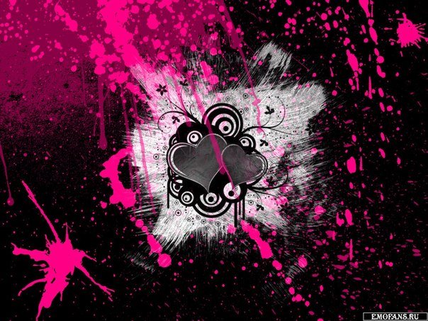 Фон в стиле эмо