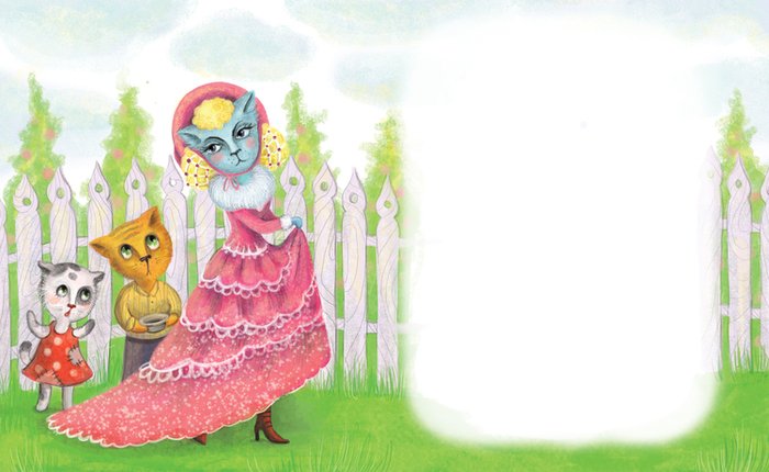 Кошкин дом иллюстрации к сказке