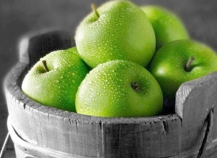 Красивые фрукты