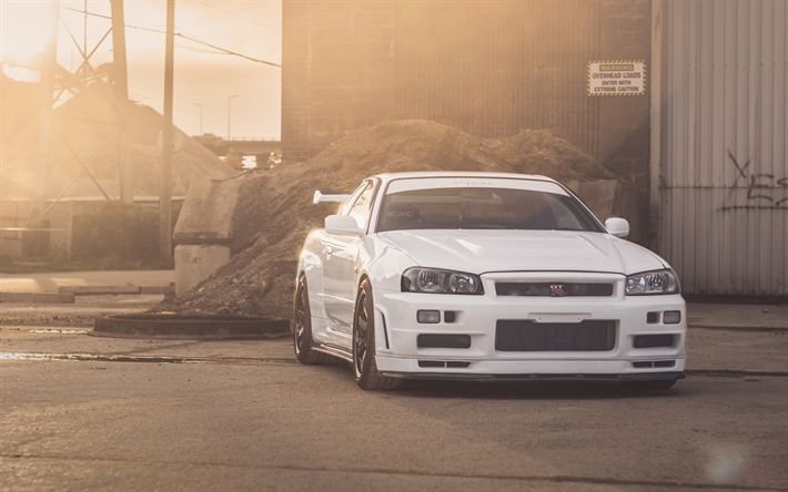 Nissan Skyline r34