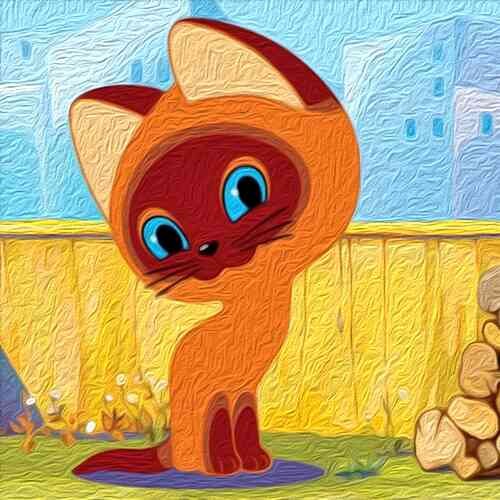 Котенок по имени Гав