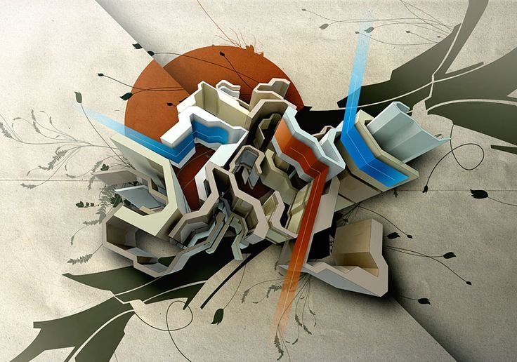 Абстрактные иллюстрации