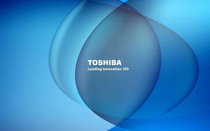 Обои на рабочий стол Toshiba