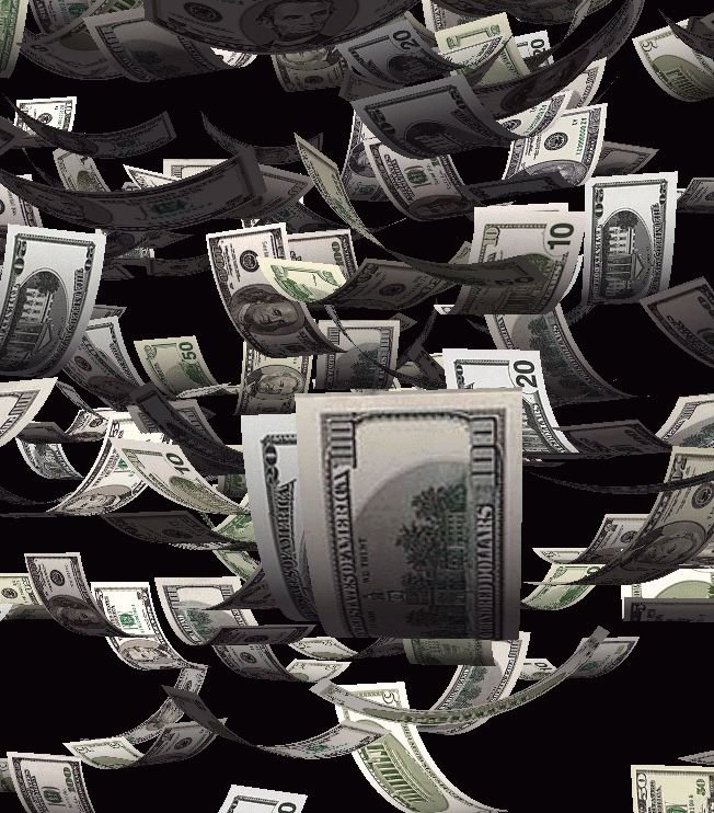 Деньги фон