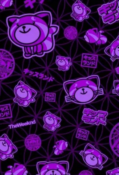 Фиолетовая тема