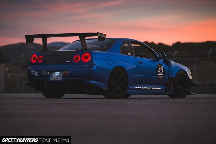 Nissan Skyline GTR 34
