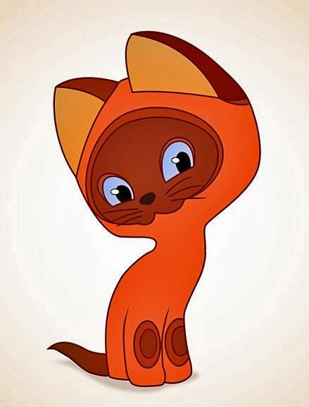 Котенок Гав и щенок