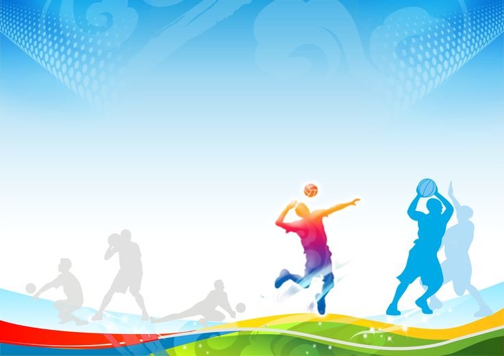 Спортивный фон для текста