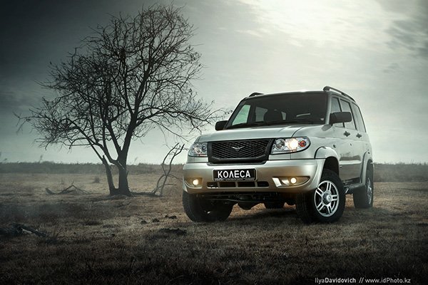 УАЗ Патриот проходимость