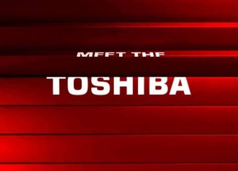 Заставка Toshiba на рабочий стол