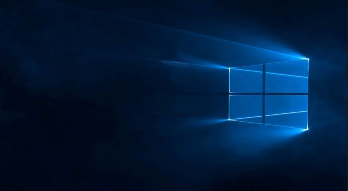 Экран рабочего стола Windows 10