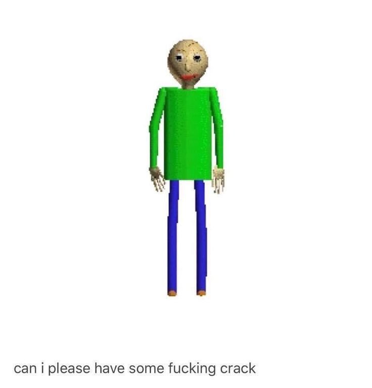 БАЛДИ из игры Baldi's Basics