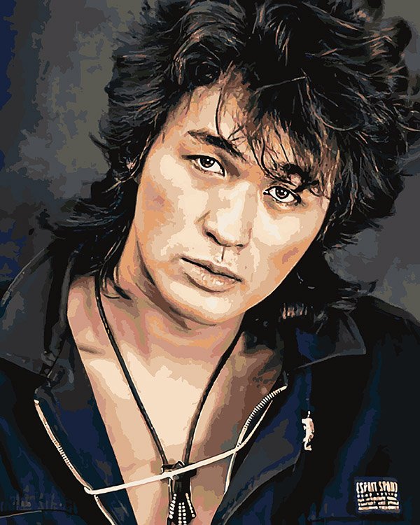 Виктор Робертович Цой 1990