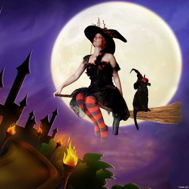 Ева Элфи ведьмочка