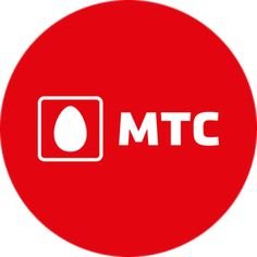 МТС иконка круглая