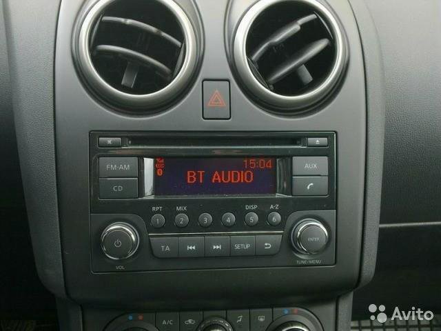 Магнитола Кашкай j10 штатная