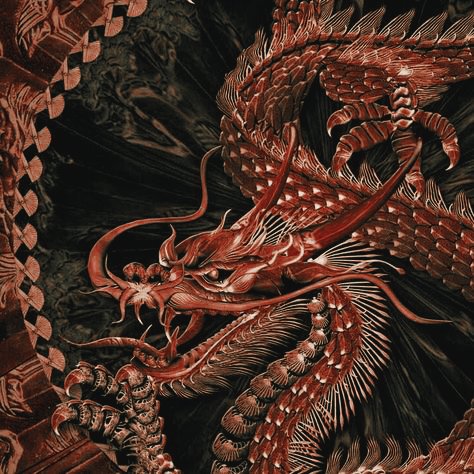 Китайский дракон Фуцанлун