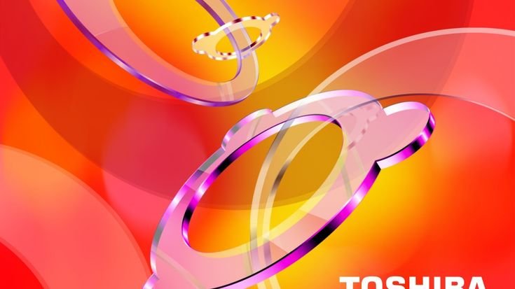 Заставка Тошиба