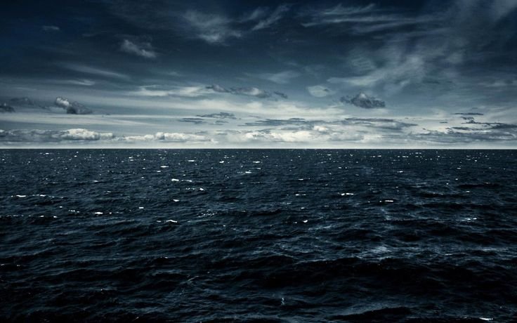 Темное море