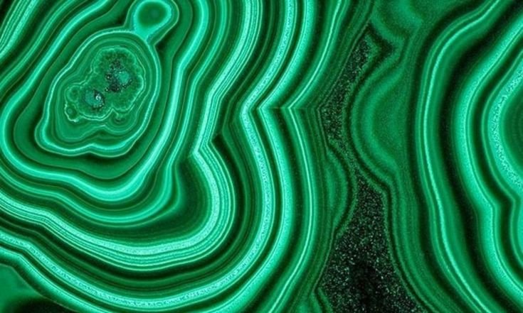 Нефрит малахит изумруд