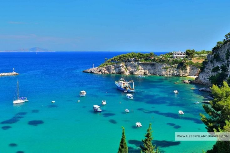 Греция Ионическое море берег