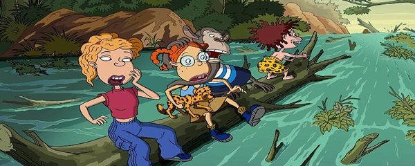 Приключения семейки Торнберри