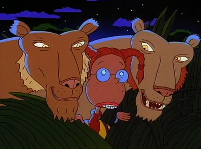 Дикая семейка Торнберри мультсериал 1998–2004 кадры