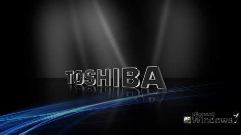 Заставка на рабочий стол Тошиба