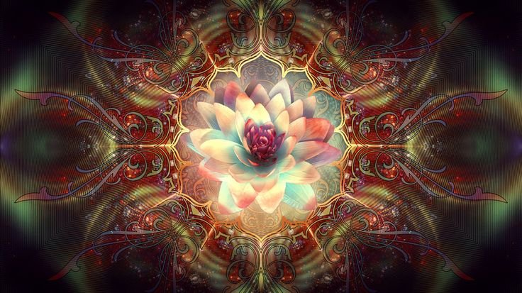 Фрактал Лотос
