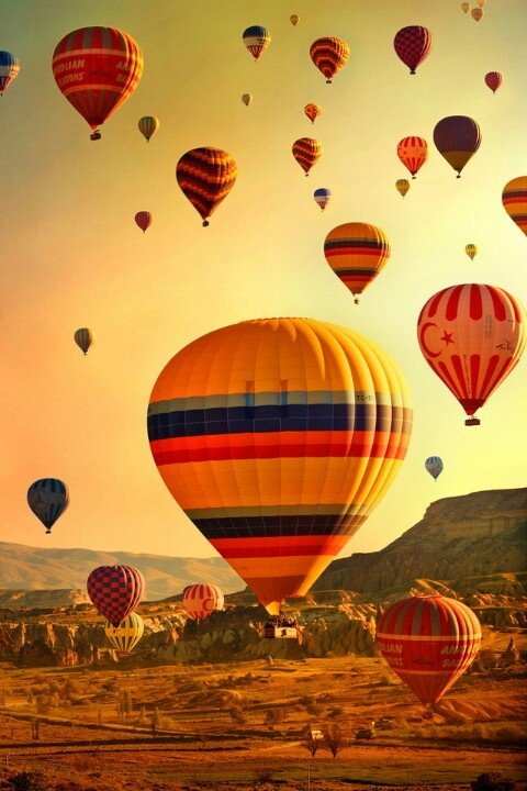 Воздушный шар Каппадокия