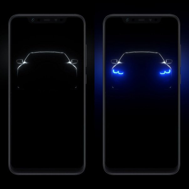 Крутой экран блокировки