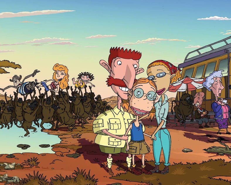 Элайза Торнберри папа