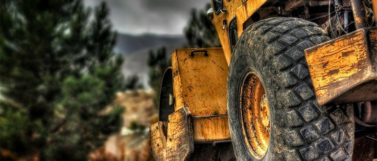 Обои на рабочий стол спецтехника