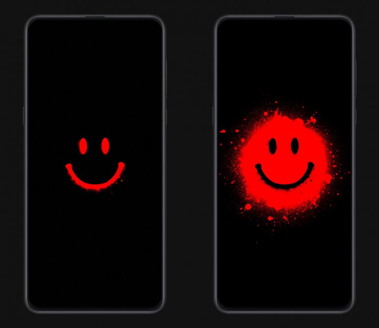 Двойные обои на телефон на блокировку