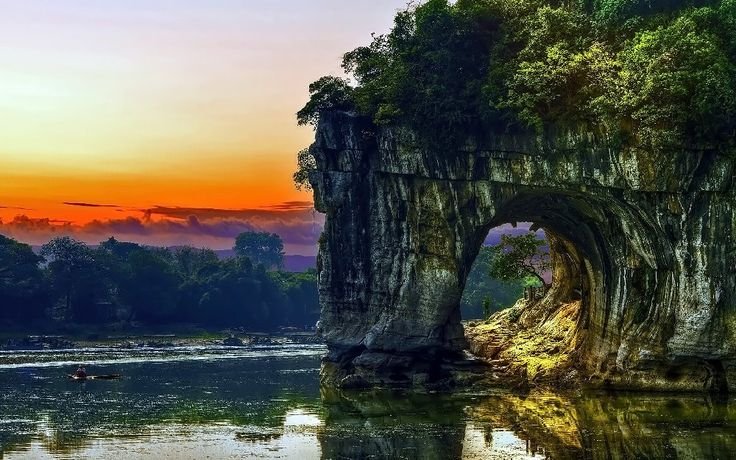 Гора Слоновьего хобота (Сянбишань)