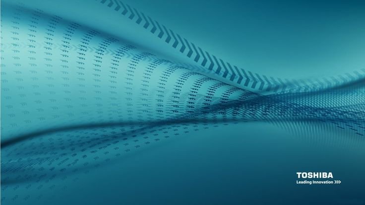 Обои Тошиба