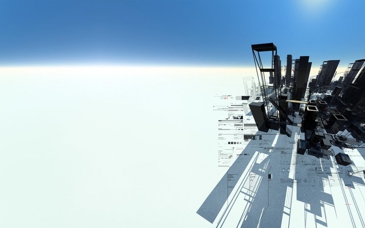 Заставка на рабочий стол архитектура