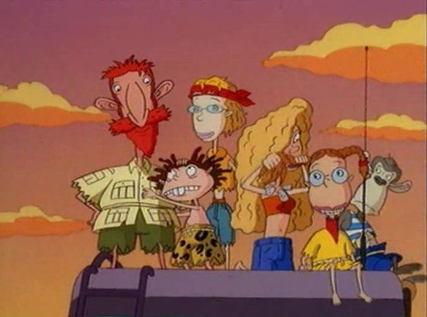 Дикая семейка Торнберри мультсериал 1998–2004