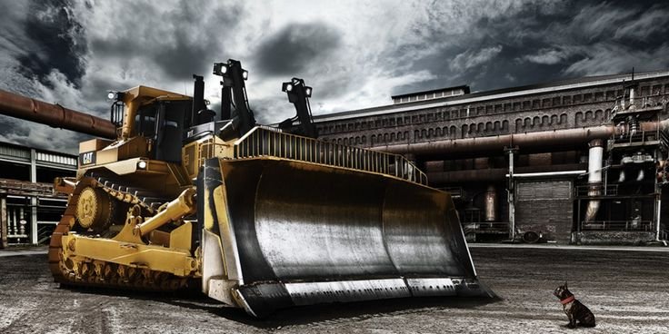 Бульдозер Cat d11