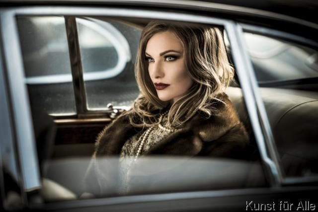 Роскошная женщина