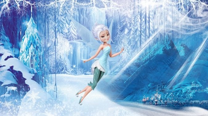 Эльза Снежная Королева Холодное сердце 2