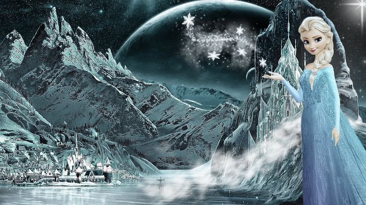 Ледяное сердце снежной королевы