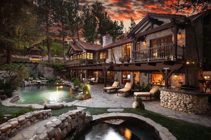 Шикарный дом