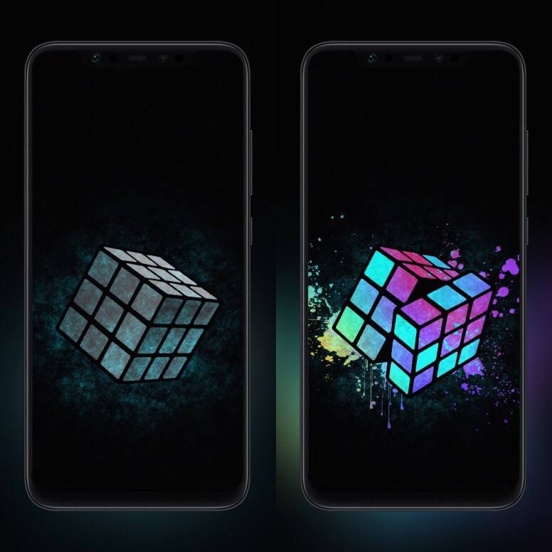 Обои для экрана блокировки и рабочего стола парные