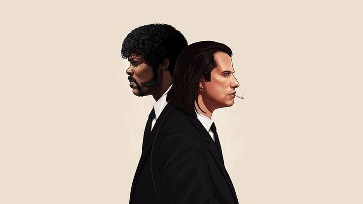Тарантино Pulp Fiction