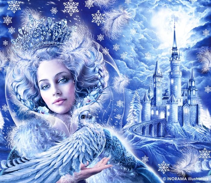 Снежная Королева Зазеркалье 2018