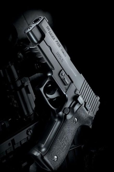 Sig Sauer p226 боевой