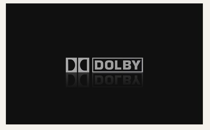 Dolby заставка