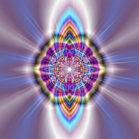 Фрактальная Мандала Анахата