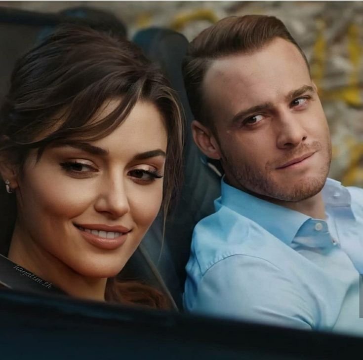 Эда Йылдыз и Серкан Болат